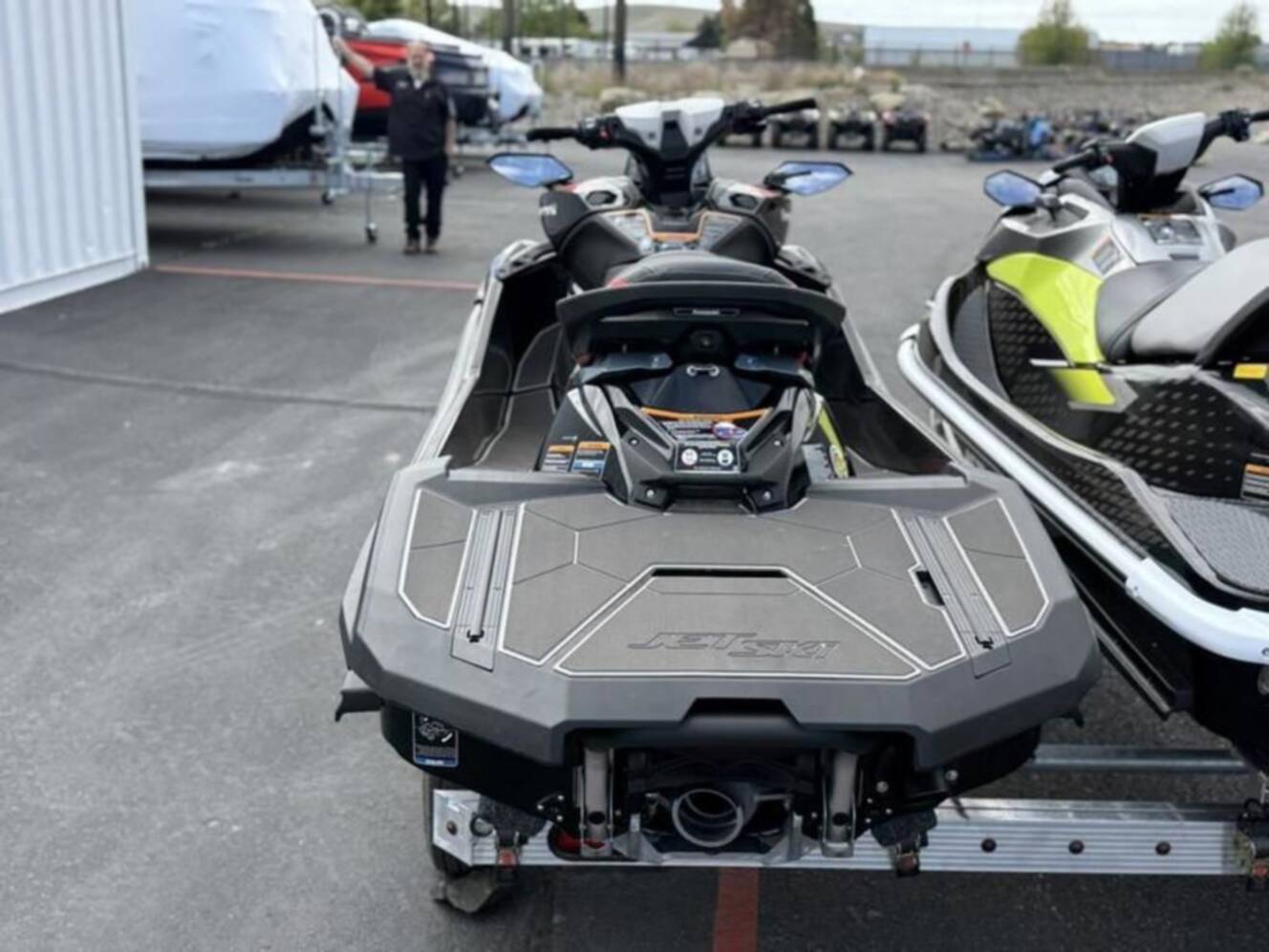 A photo of this 2026 Kawasaki Jet Ski Ultra 160 LX-S LX-S