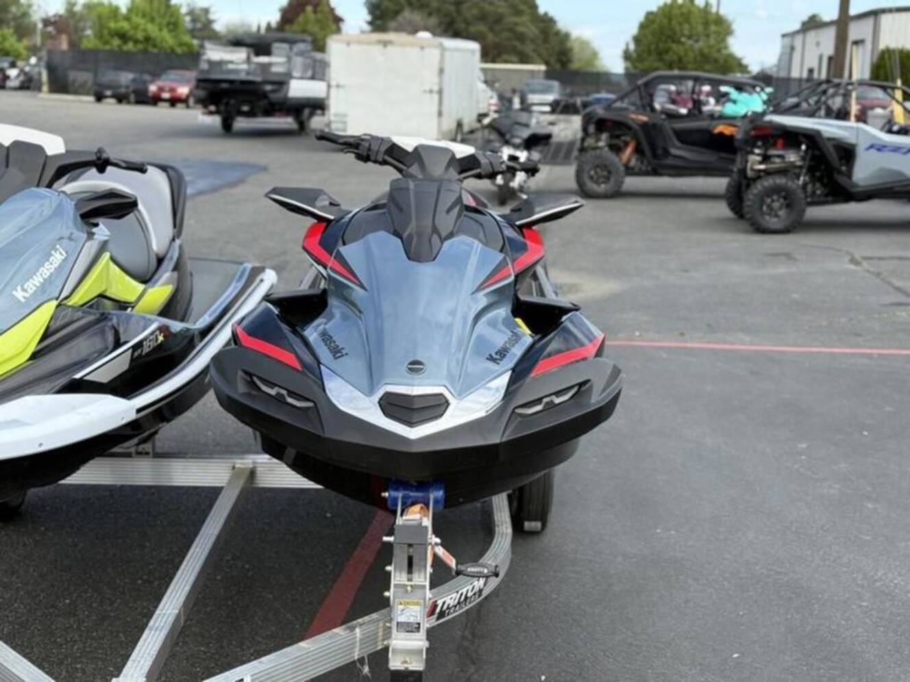 A photo of this 2026 Kawasaki Jet Ski Ultra 160 LX-S LX-S