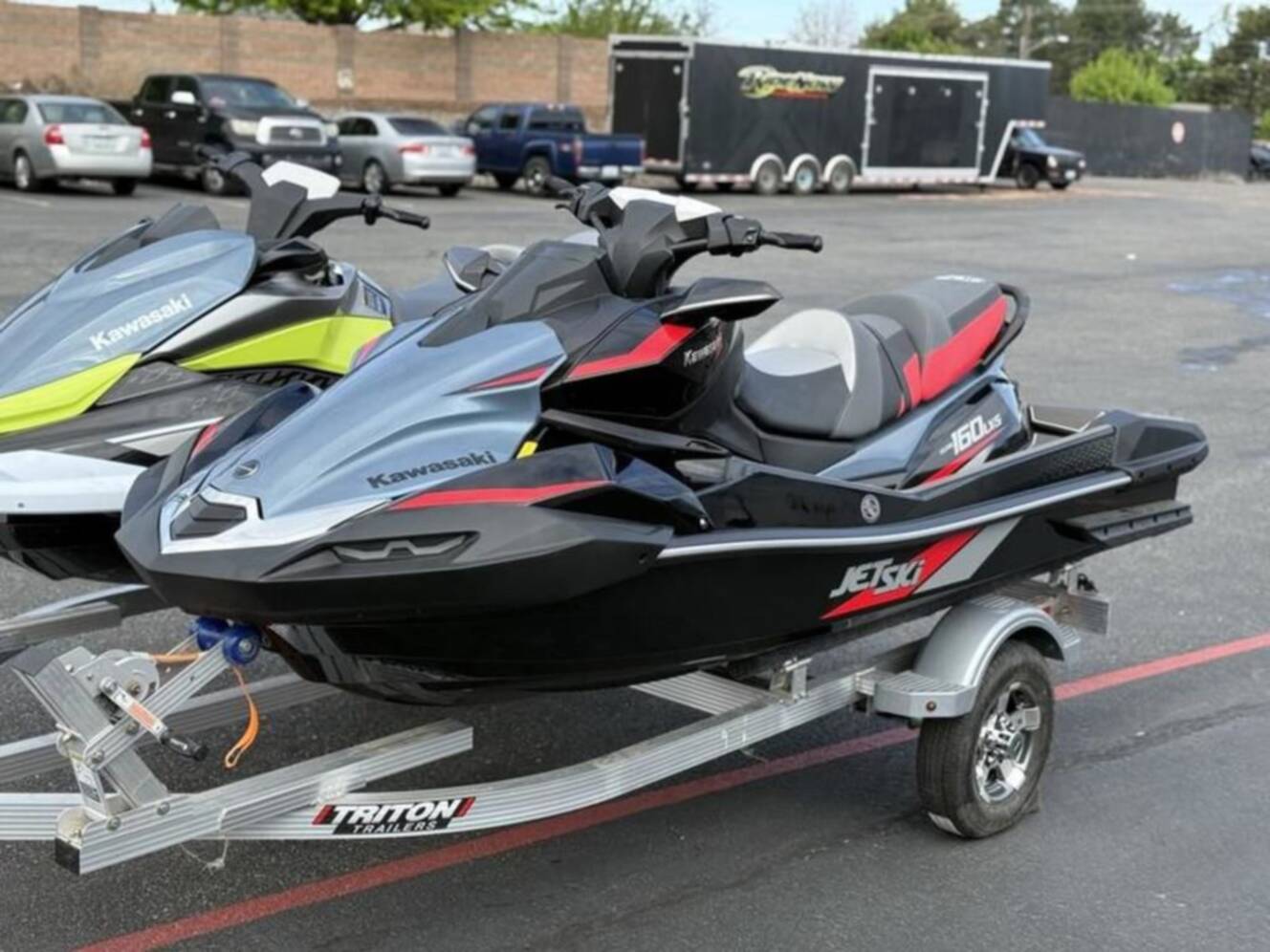 A photo of this 2026 Kawasaki Jet Ski Ultra 160 LX-S LX-S