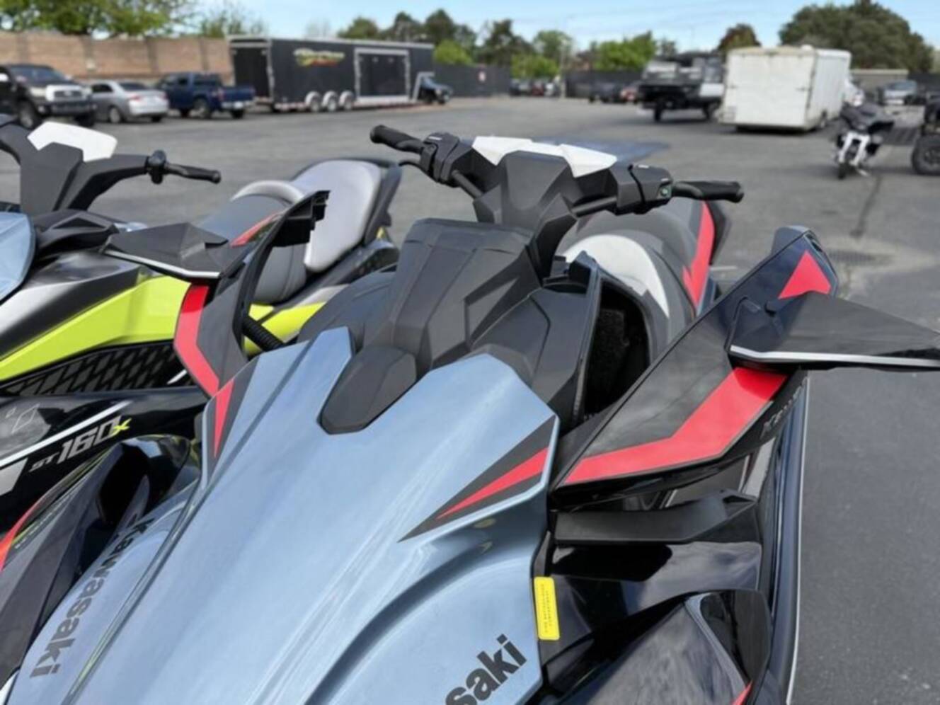 A photo of this 2026 Kawasaki Jet Ski Ultra 160 LX-S LX-S