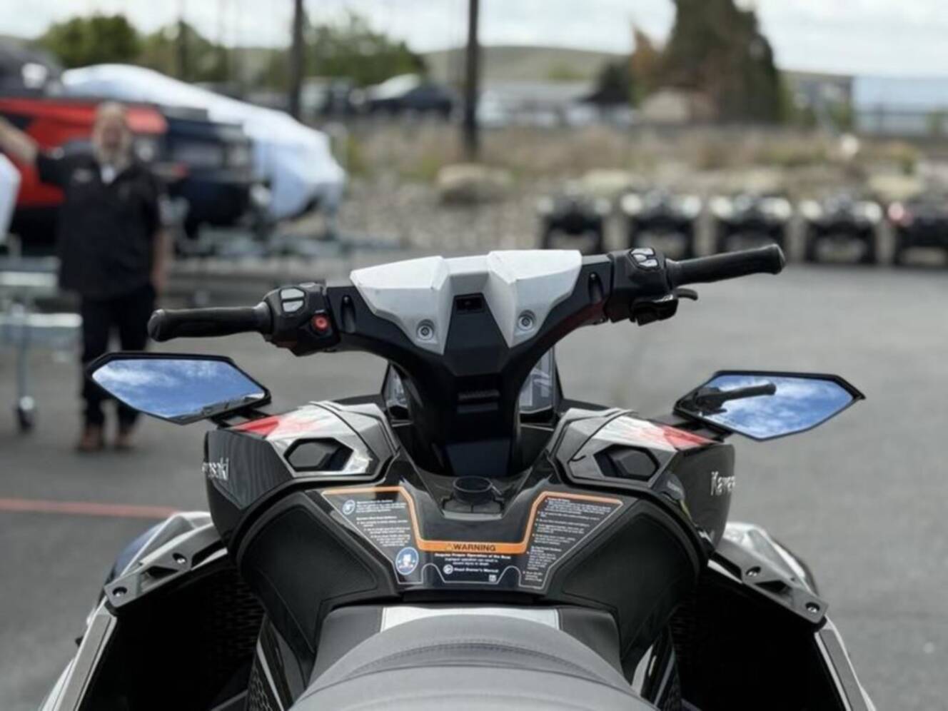 A photo of this 2026 Kawasaki Jet Ski Ultra 160 LX-S LX-S