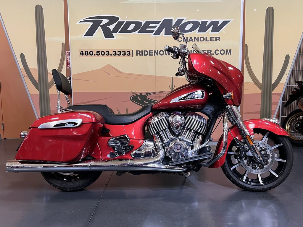 2019 Indian Chieftain Limited Ruby Metallic LIMITED in Chandler, AZ