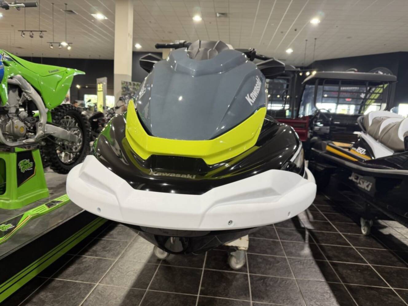 A photo of this 2026 Kawasaki Jet Ski ST 160X