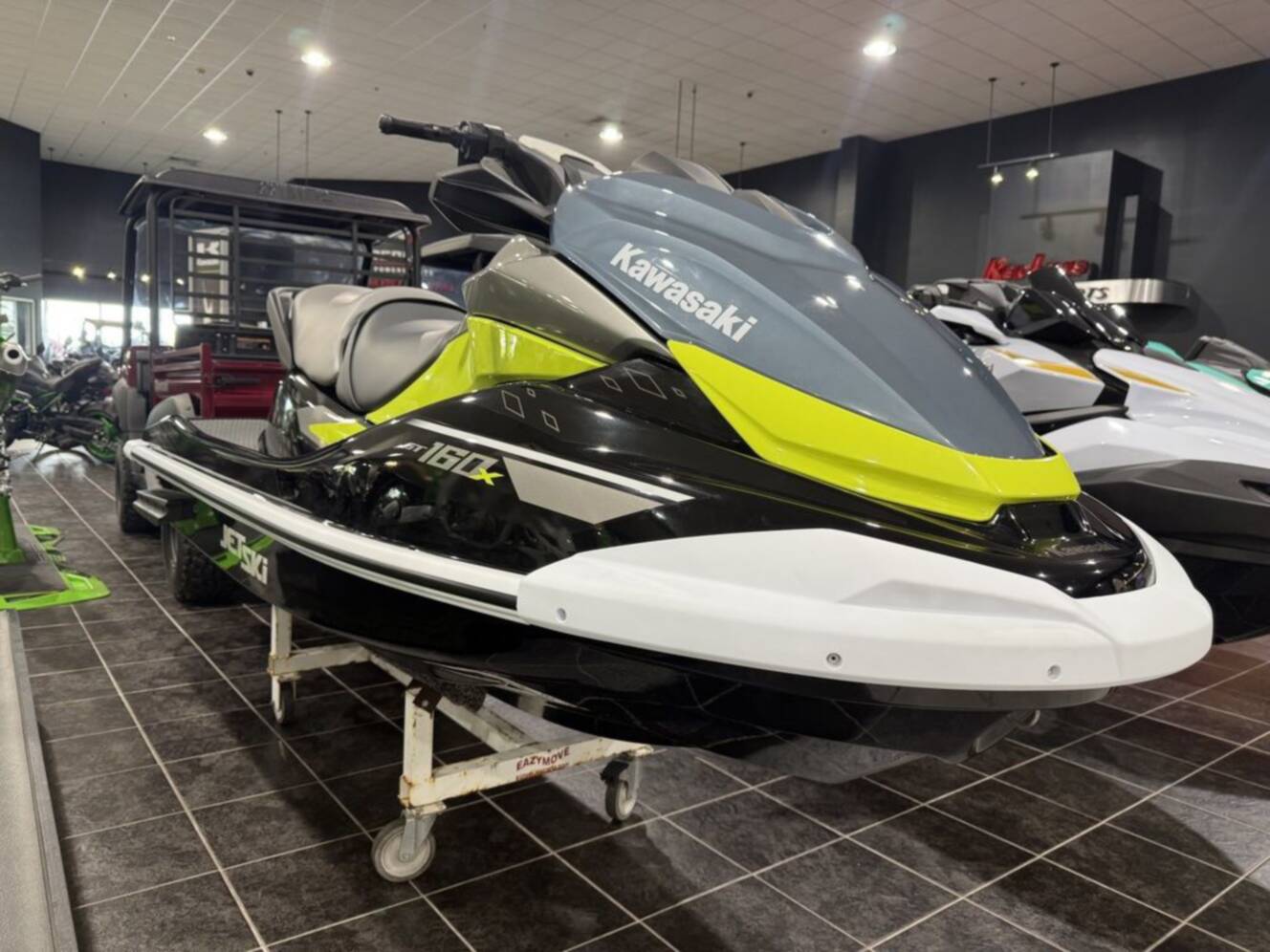 A photo of this 2026 Kawasaki Jet Ski ST 160X