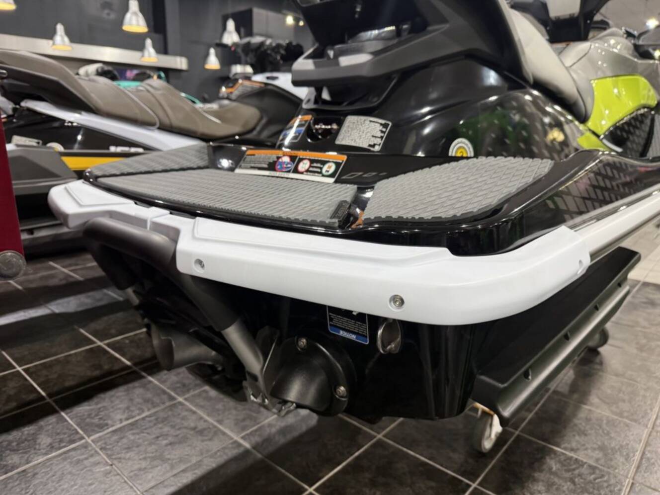 A photo of this 2026 Kawasaki Jet Ski ST 160X