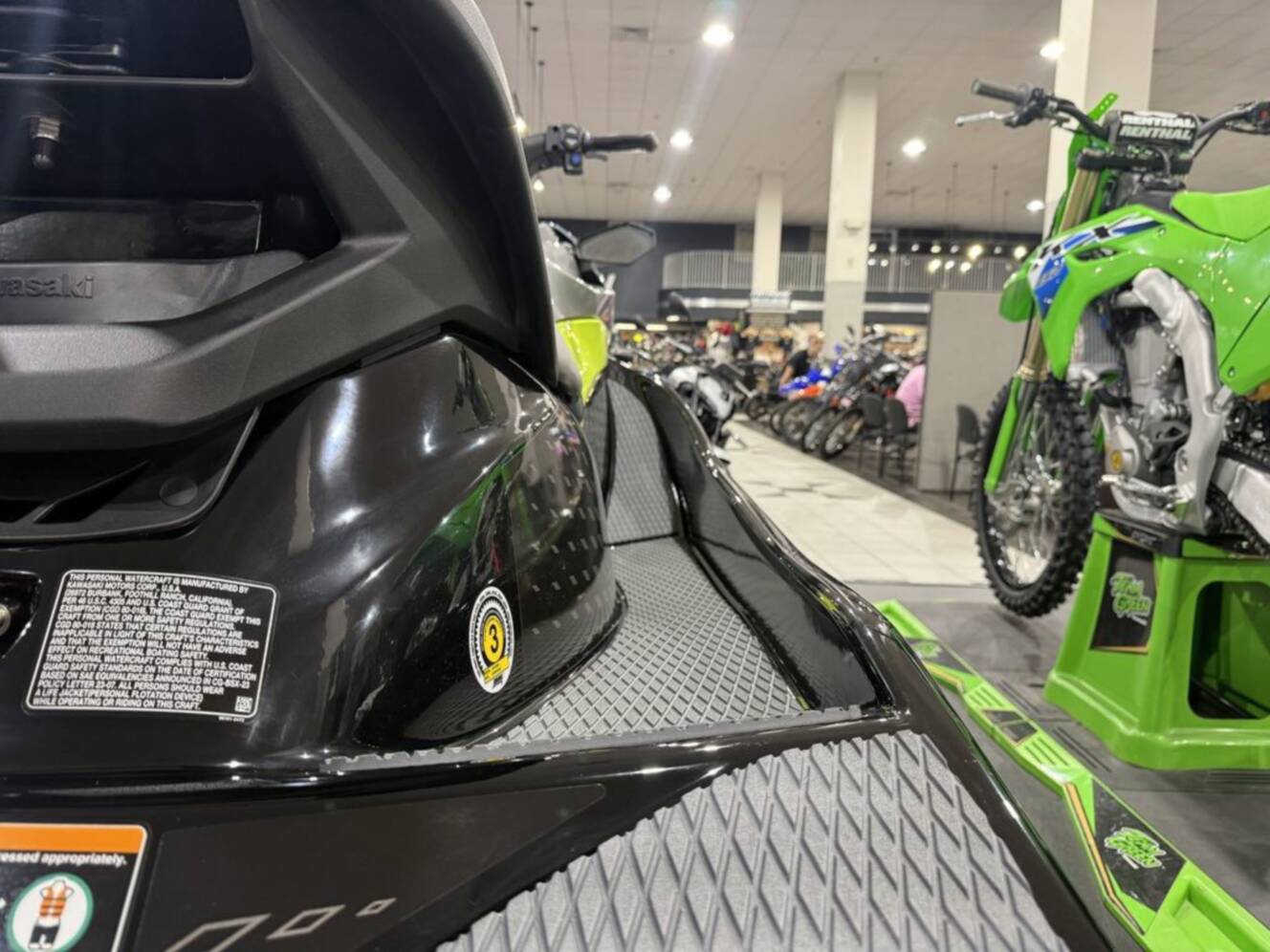 A photo of this 2026 Kawasaki Jet Ski ST 160X