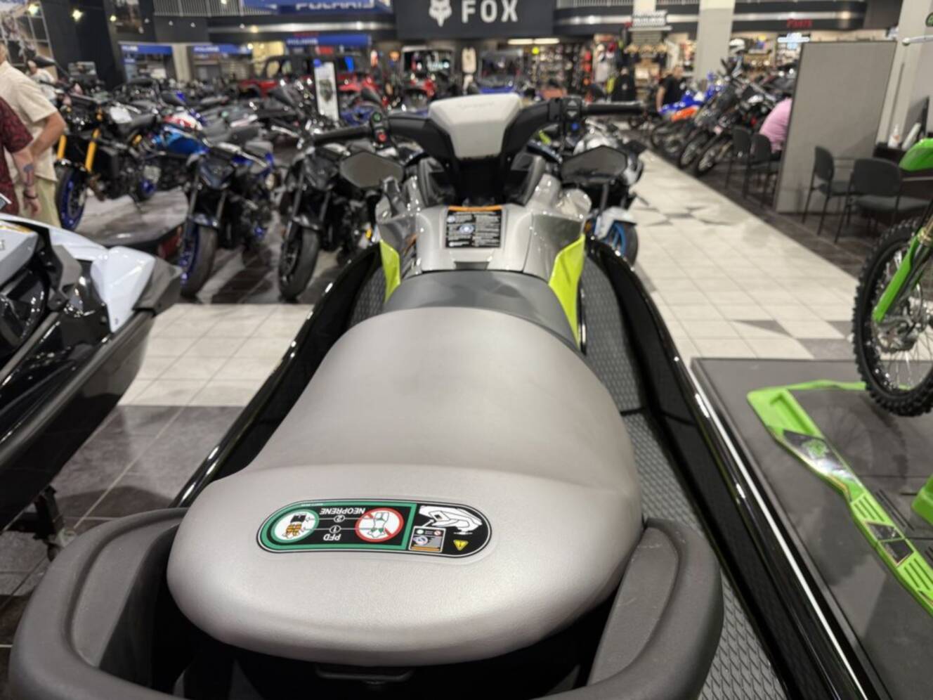 A photo of this 2026 Kawasaki Jet Ski ST 160X