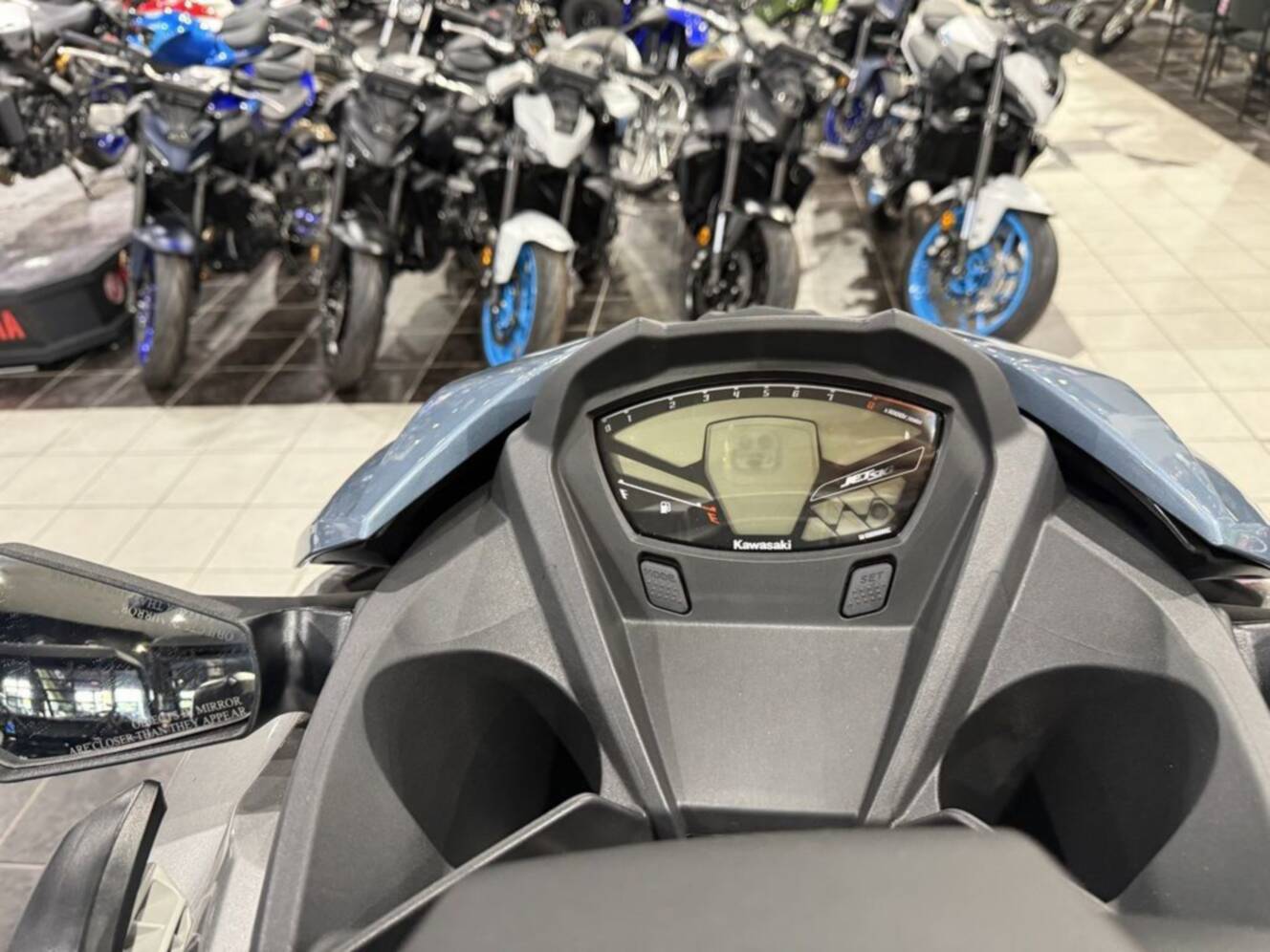 A photo of this 2026 Kawasaki Jet Ski ST 160X
