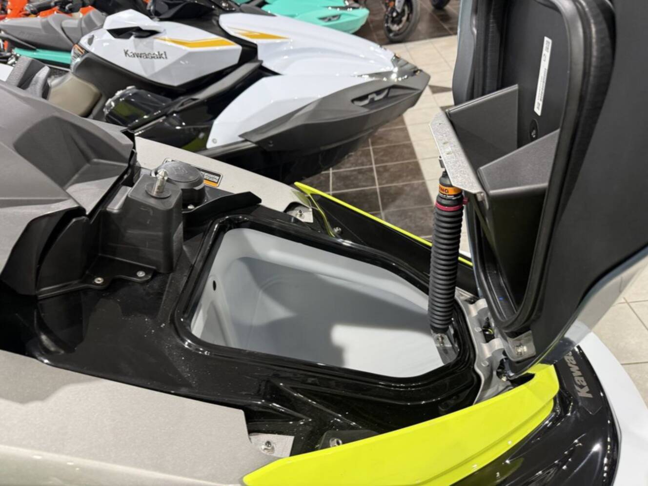 A photo of this 2026 Kawasaki Jet Ski ST 160X