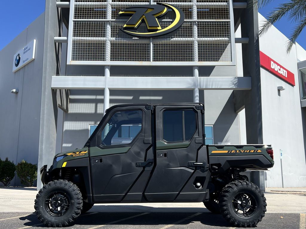 2027 Polaris Ranger Crew XP 1000 Northstar Ultimate Army Green in chandler AZ