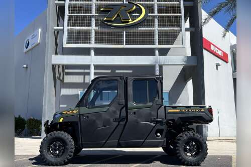 2027 Polaris Ranger Crew XP 1000 Northstar Ultimate Army Green in chandler AZ