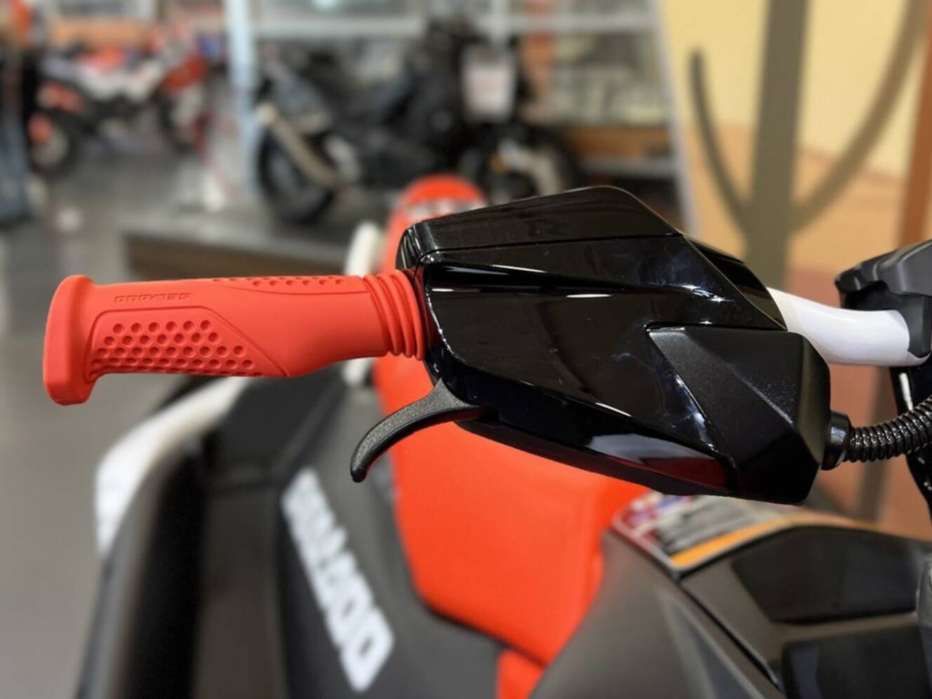 A photo of this 2026 Sea-Doo Spark Trixx for 3 Rotax 900 ACE - 90 iBR and Au