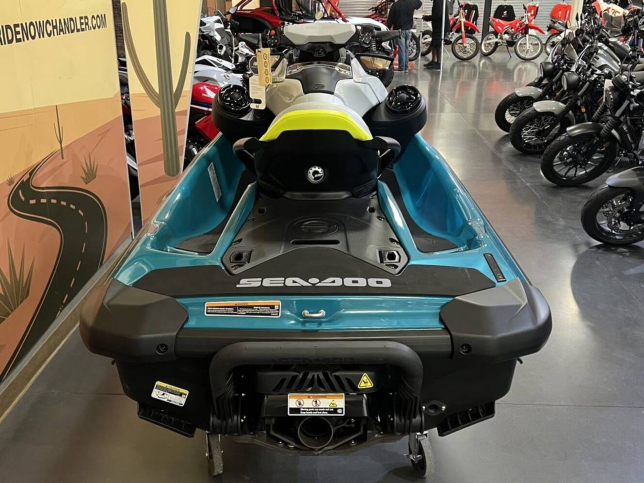 A photo of this 2026 Sea-Doo GTI SE 130 Ibr Tech, Audio, Idf, Ibr