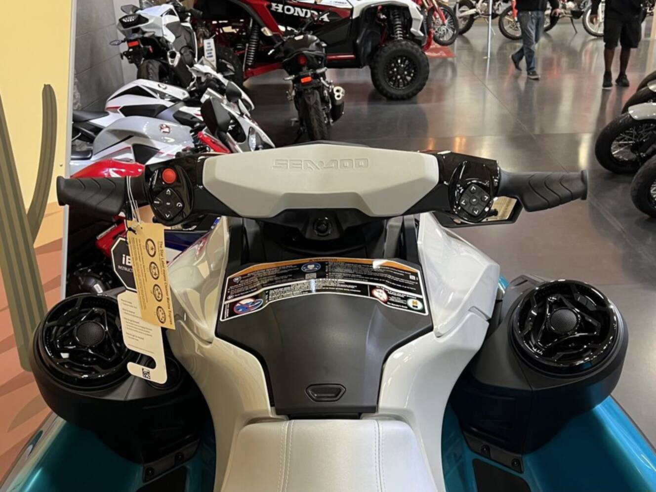 A photo of this 2026 Sea-Doo GTI SE 130 Ibr Tech, Audio, Idf, Ibr