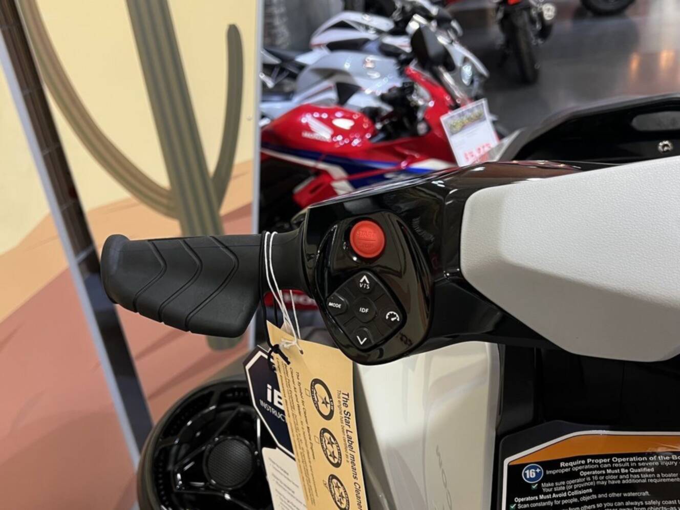 A photo of this 2026 Sea-Doo GTI SE 130 Ibr Tech, Audio, Idf, Ibr