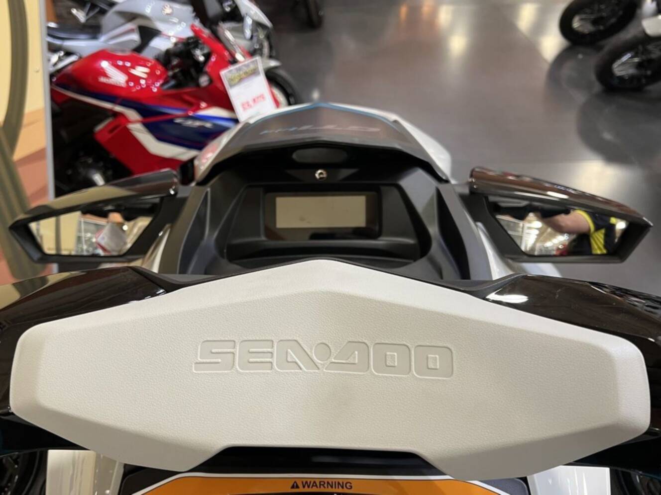 A photo of this 2026 Sea-Doo GTI SE 130 Ibr Tech, Audio, Idf, Ibr