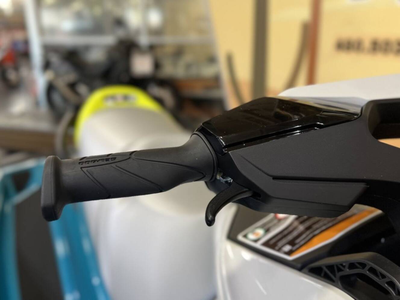 A photo of this 2026 Sea-Doo GTI SE 130 Ibr Tech, Audio, Idf, Ibr
