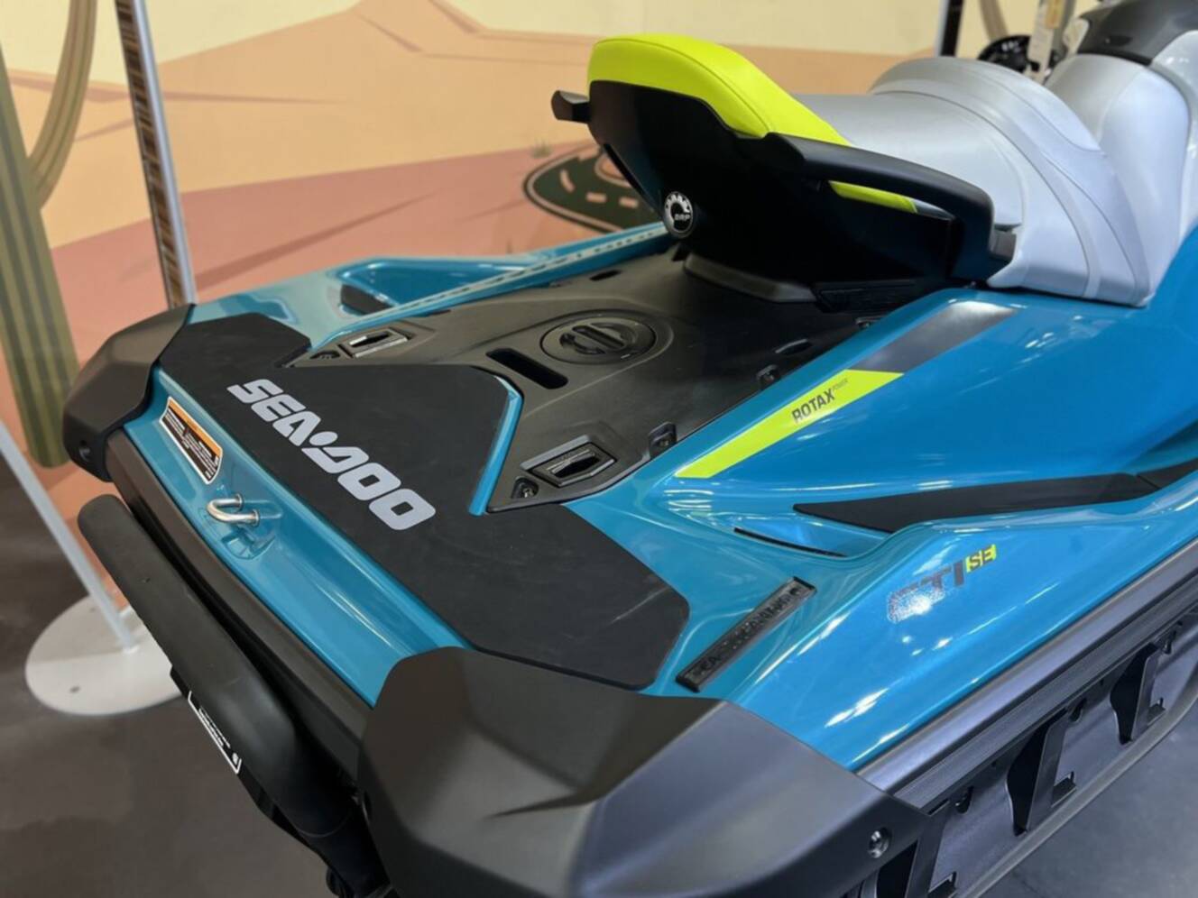 A photo of this 2026 Sea-Doo GTI SE 130 Ibr Tech, Audio, Idf, Ibr