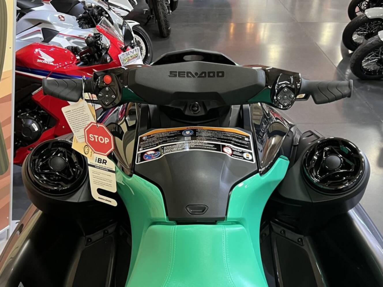 A photo of this 2026 Sea-Doo GTI SE 130 Ibr Tech, Audio, Idf, Ibr