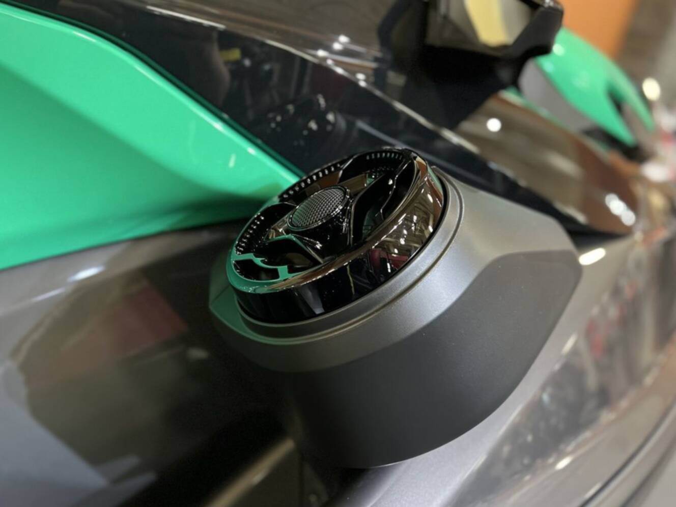 A photo of this 2026 Sea-Doo GTI SE 130 Ibr Tech, Audio, Idf, Ibr