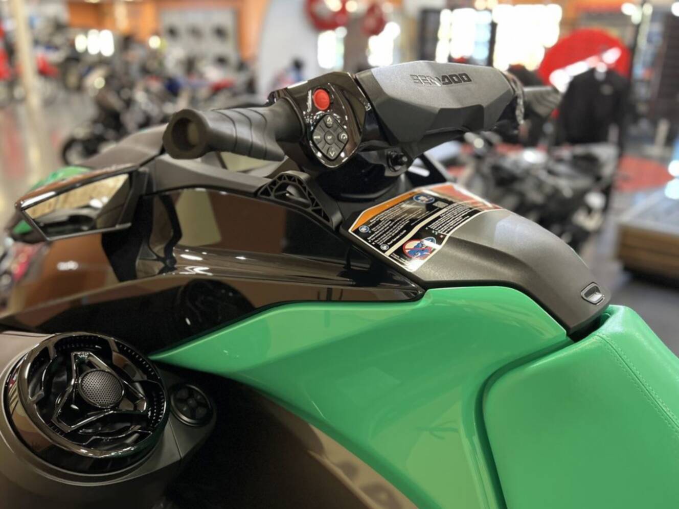 A photo of this 2026 Sea-Doo GTI SE 130 Ibr Tech, Audio, Idf, Ibr