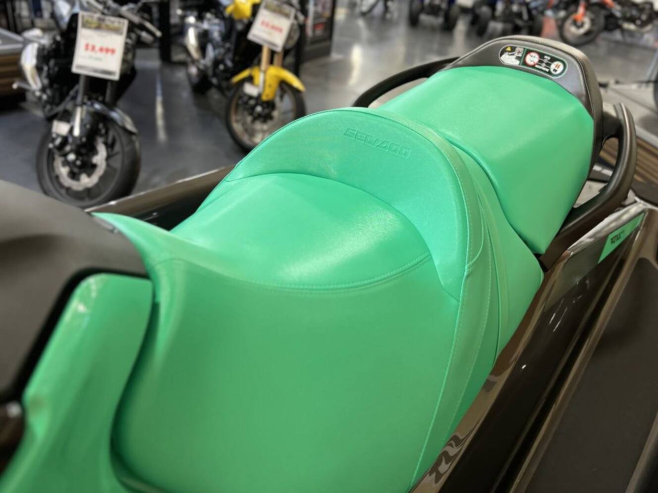 A photo of this 2026 Sea-Doo GTI SE 130 Ibr Tech, Audio, Idf, Ibr