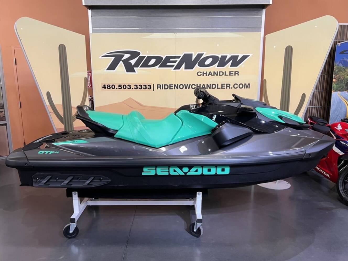 A photo of this 2026 Sea-Doo GTI SE 130 Ibr Tech, Audio, Idf, Ibr