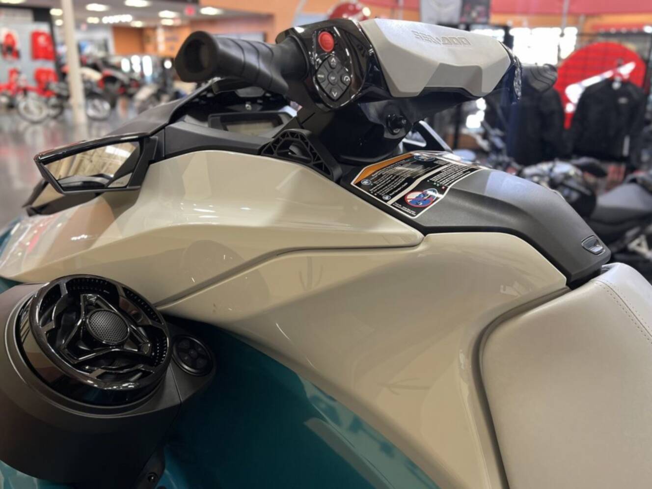 A photo of this 2026 Sea-Doo GTI SE 130 Ibr Tech, Audio, Idf, Ibr