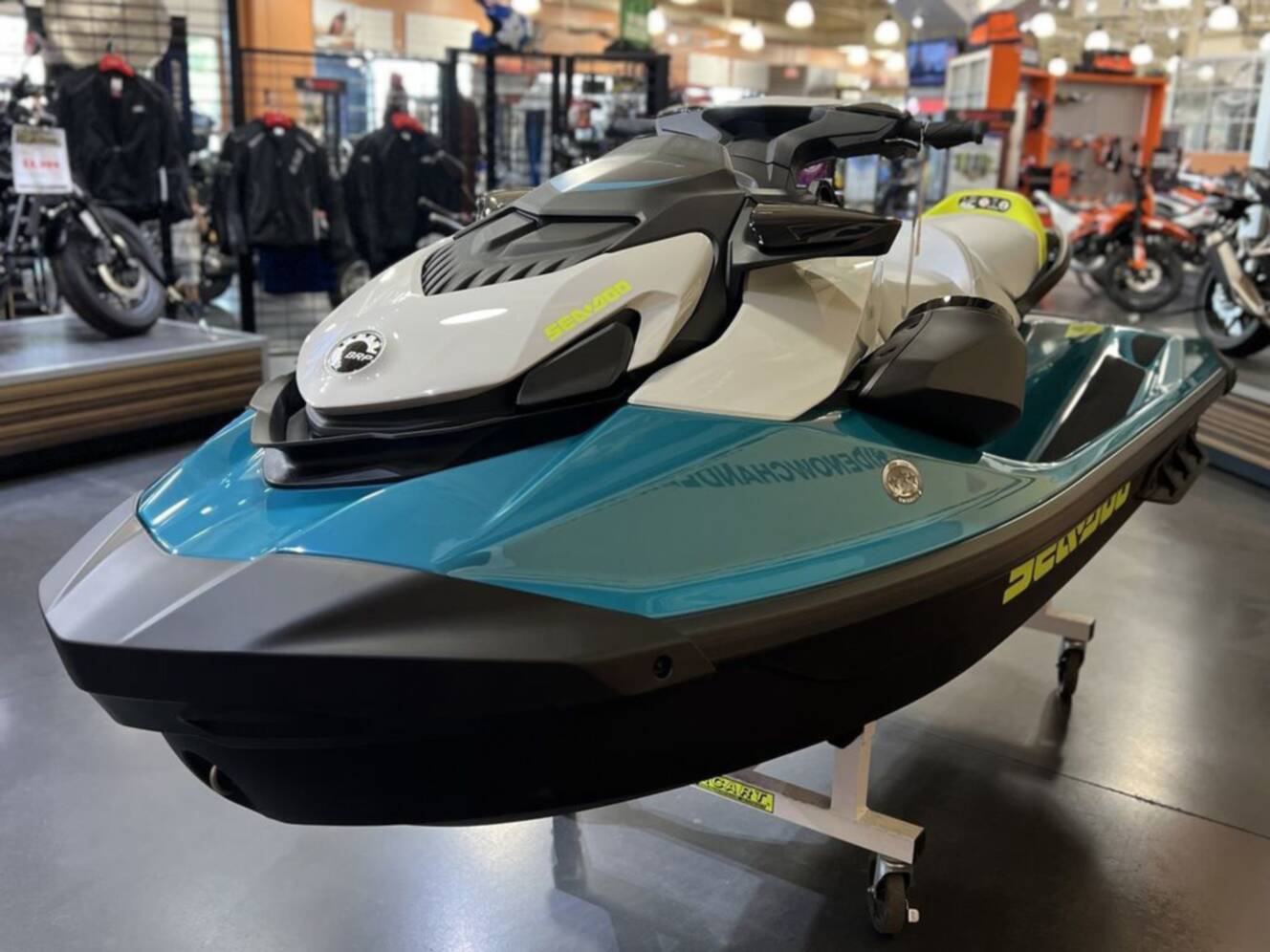 A photo of this 2026 Sea-Doo GTI SE 130 Ibr Tech, Audio, Idf, Ibr