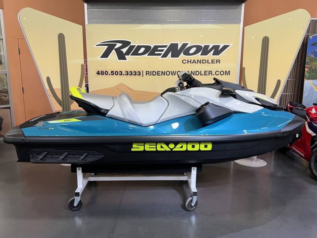 A photo of this 2026 Sea-Doo GTI SE 130 Ibr Tech, Audio, Idf, Ibr