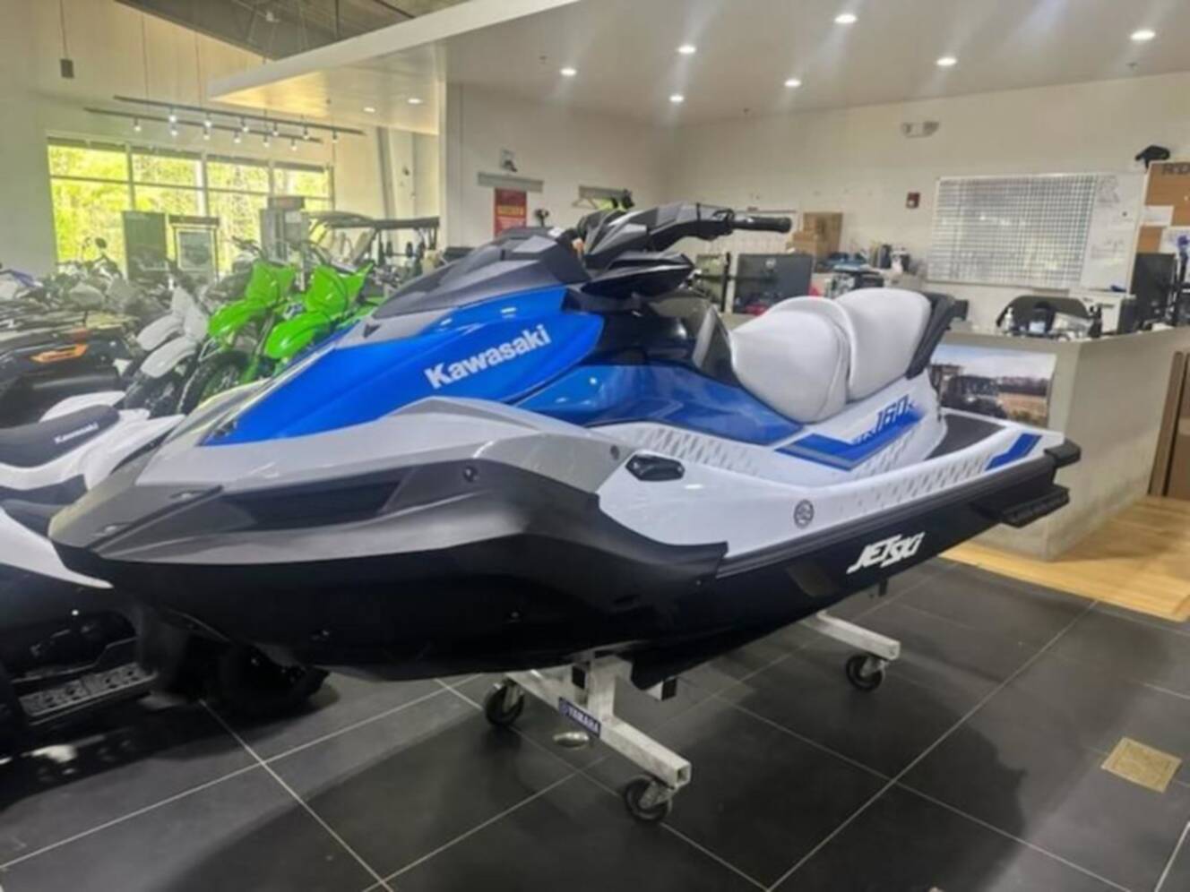 A photo of this 2026 Kawasaki Jet Ski STX 160 X