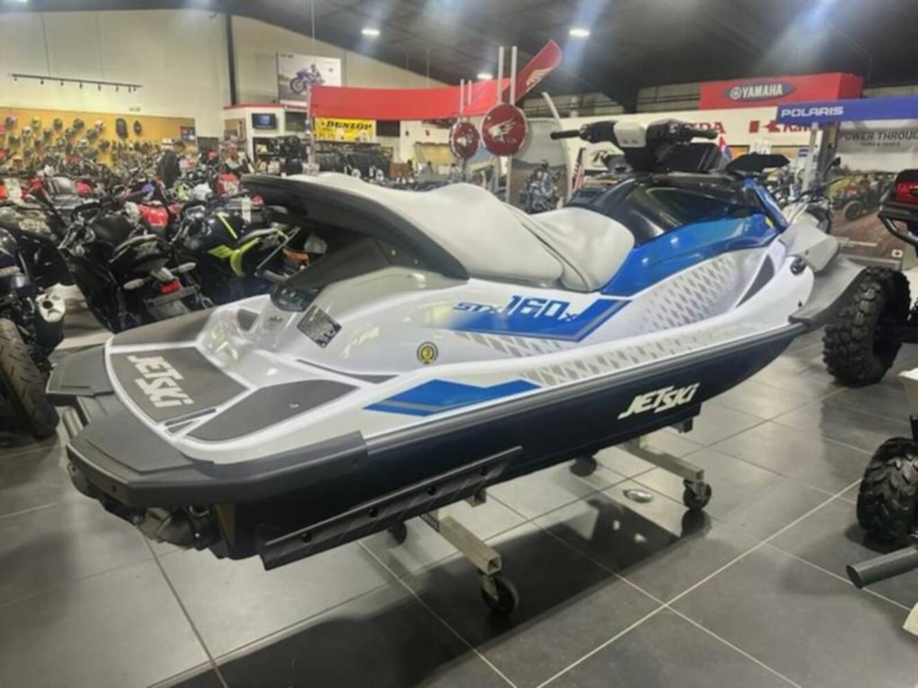 A photo of this 2026 Kawasaki Jet Ski STX 160 X