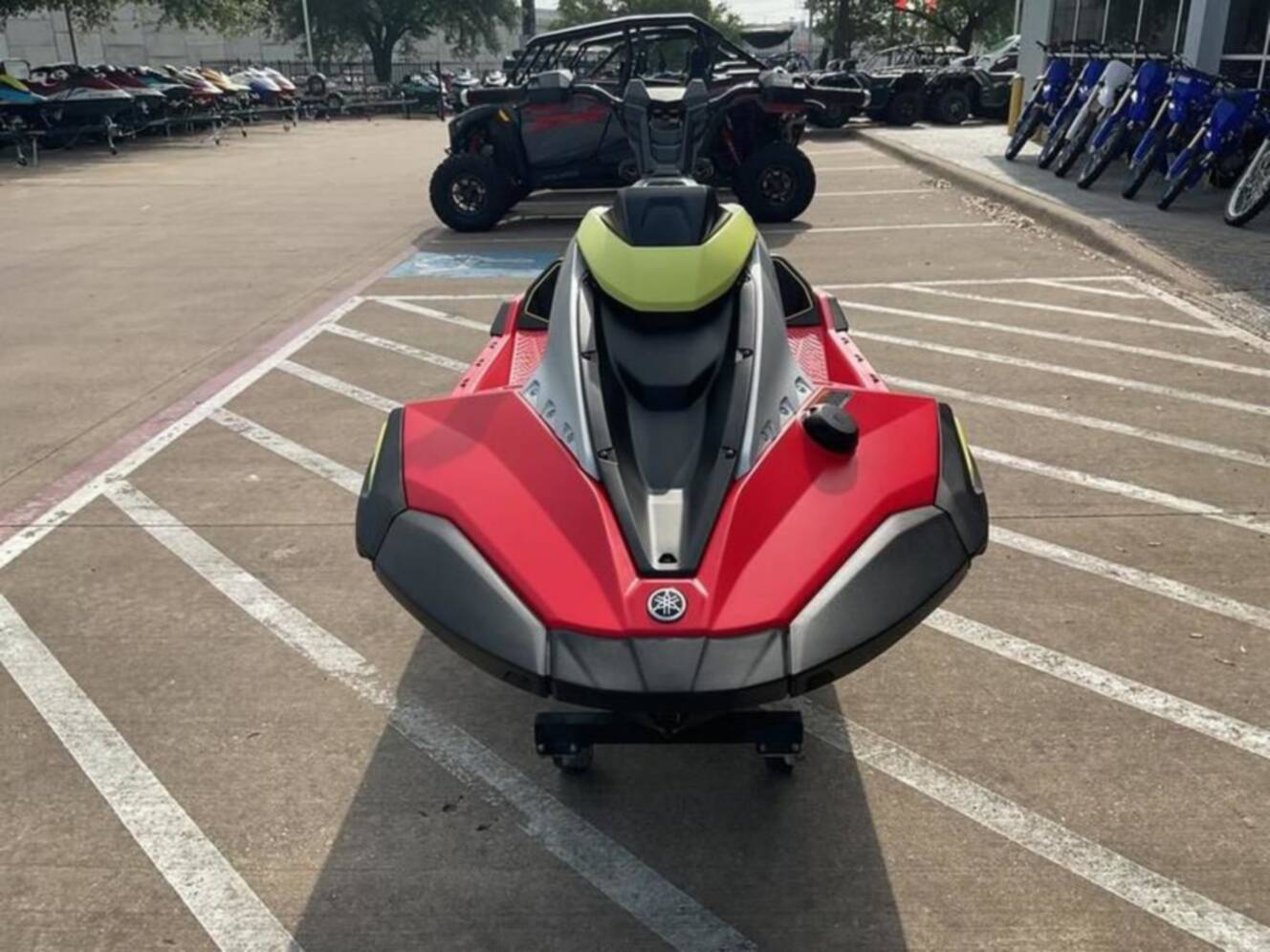A photo of this 2026 Yamaha JetBlaster PRO 2-Up