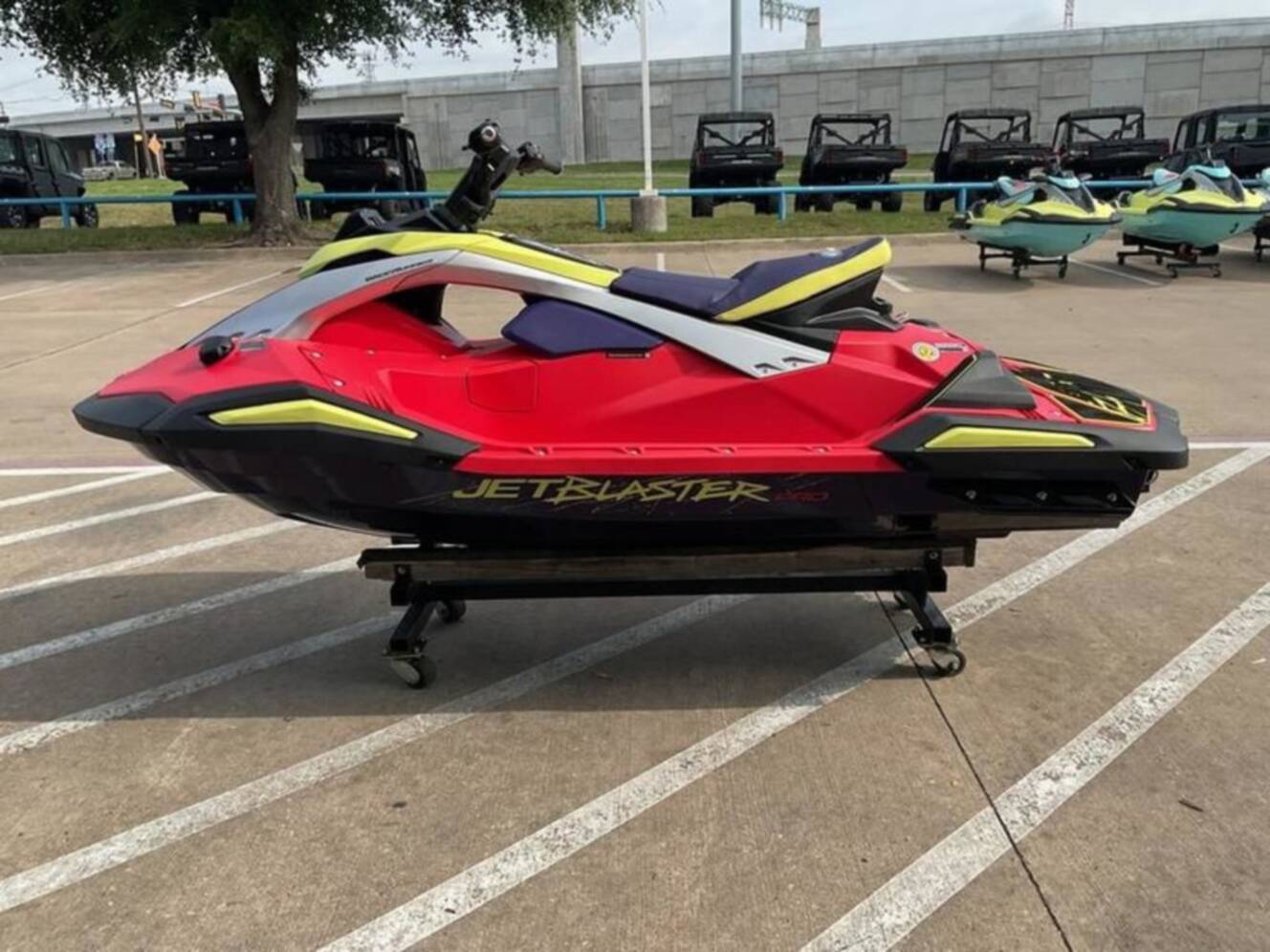 A photo of this 2026 Yamaha JetBlaster PRO 2-Up