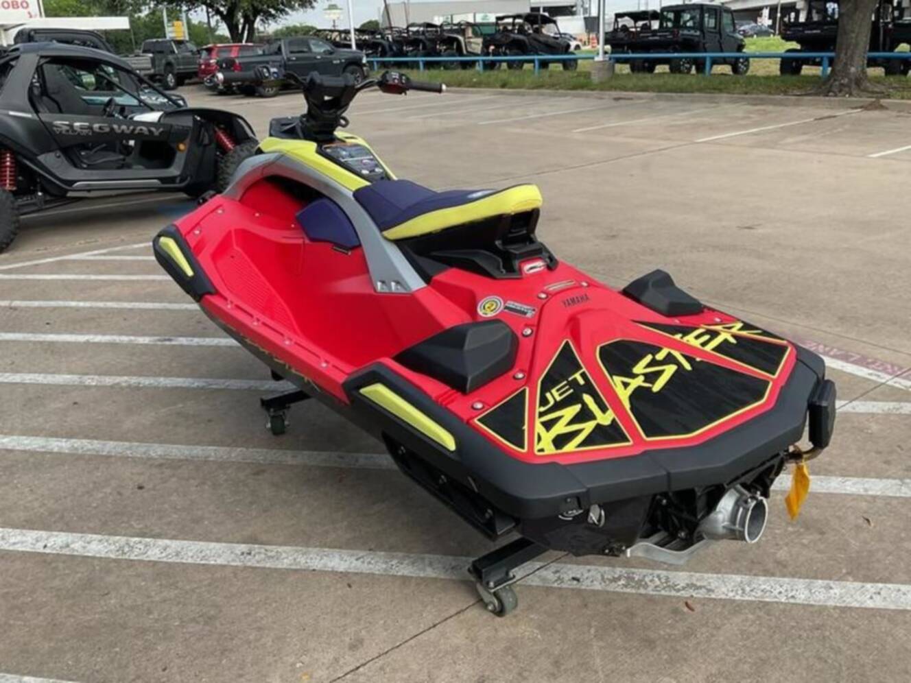 A photo of this 2026 Yamaha JetBlaster PRO 2-Up