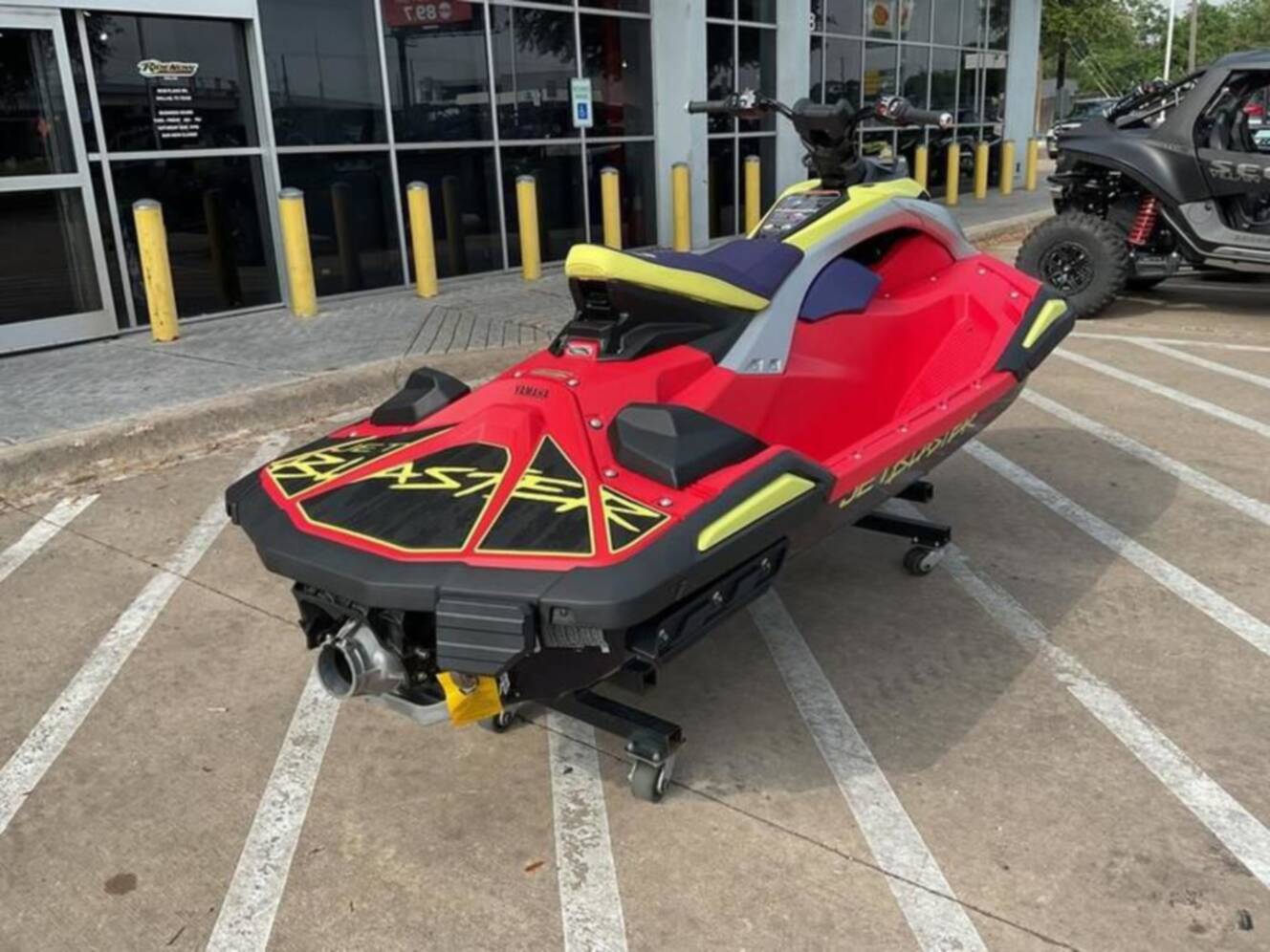 A photo of this 2026 Yamaha JetBlaster PRO 2-Up