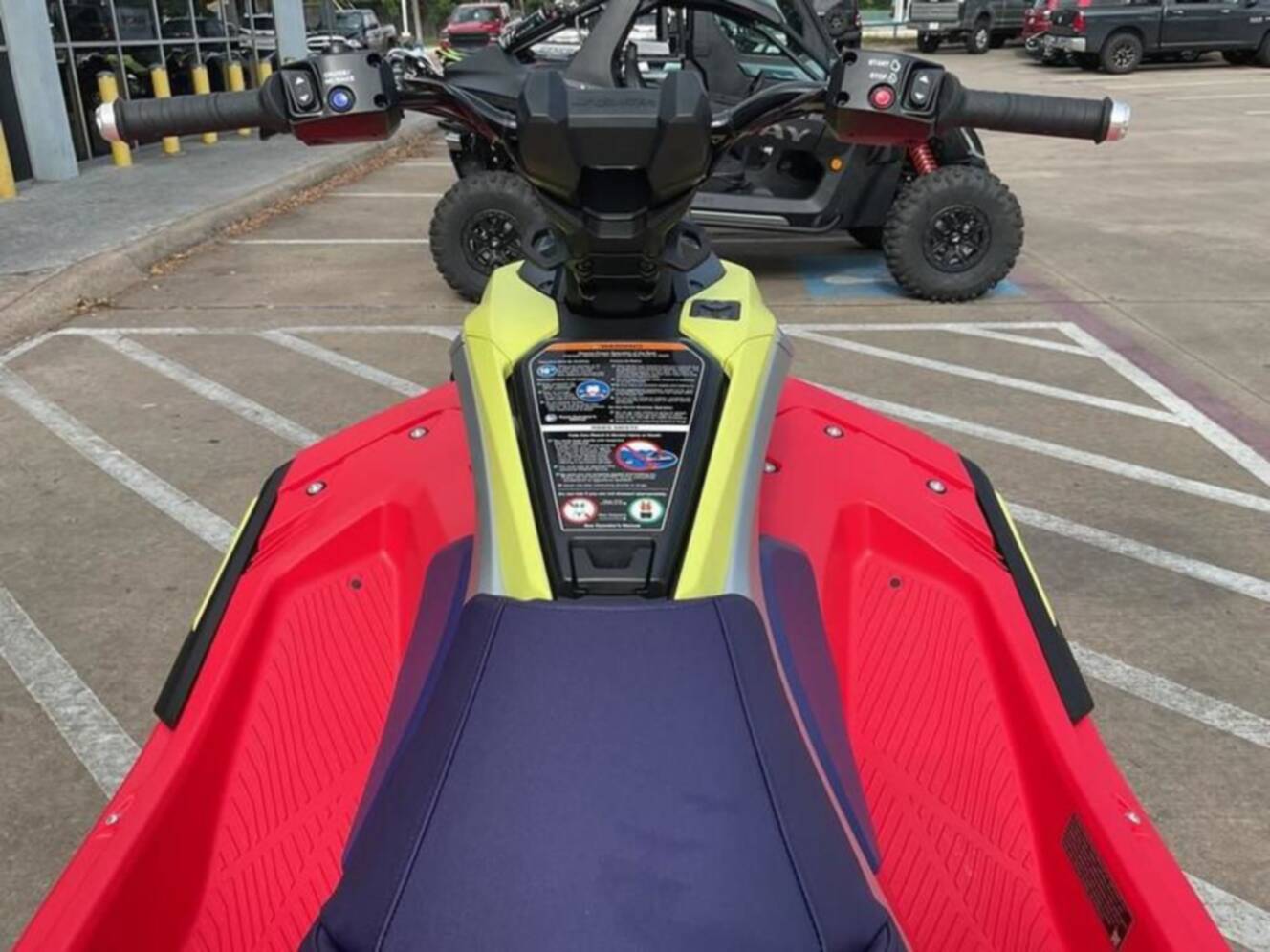 A photo of this 2026 Yamaha JetBlaster PRO 2-Up