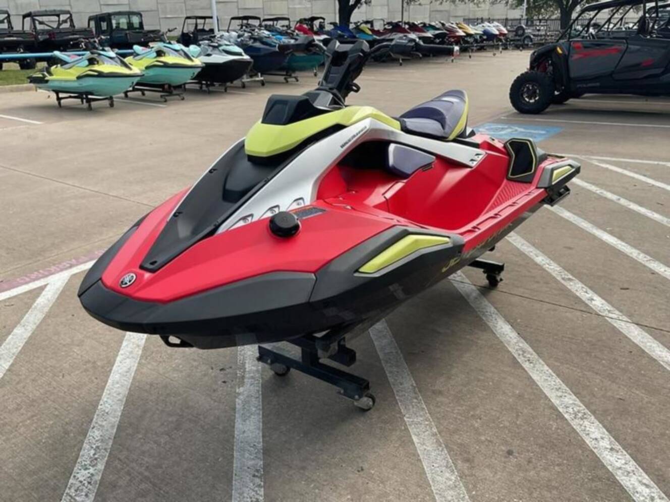 A photo of this 2026 Yamaha JetBlaster PRO 2-Up