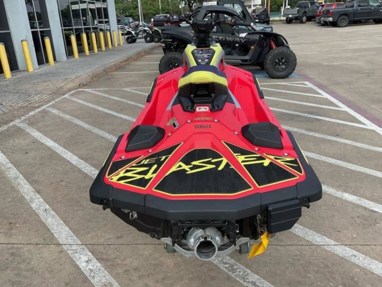 A photo of this 2026 Yamaha JetBlaster PRO 2-Up