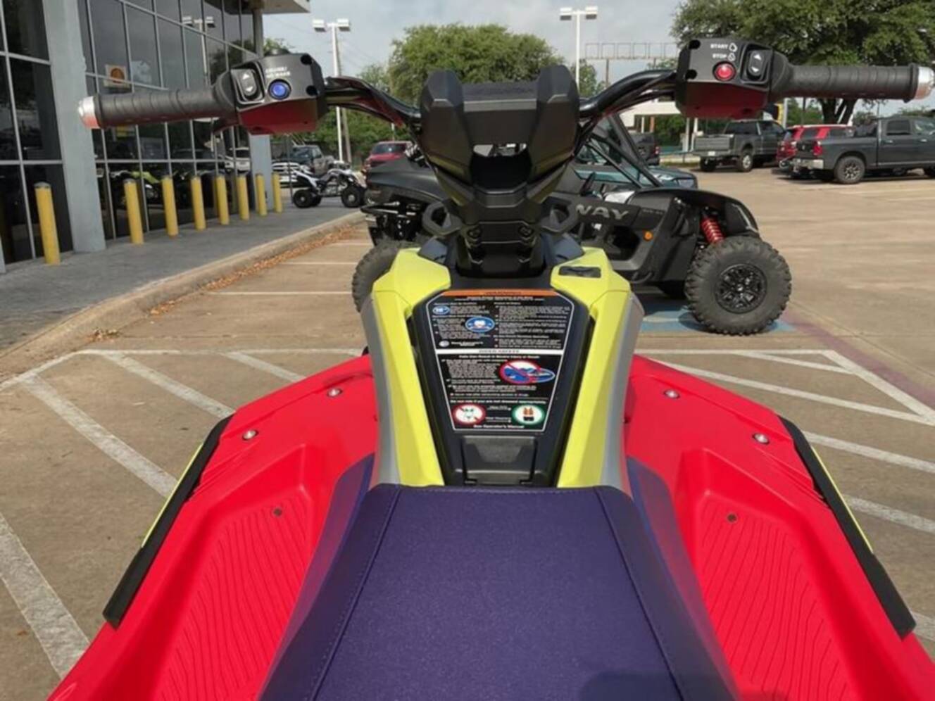 A photo of this 2026 Yamaha JetBlaster PRO 2-Up