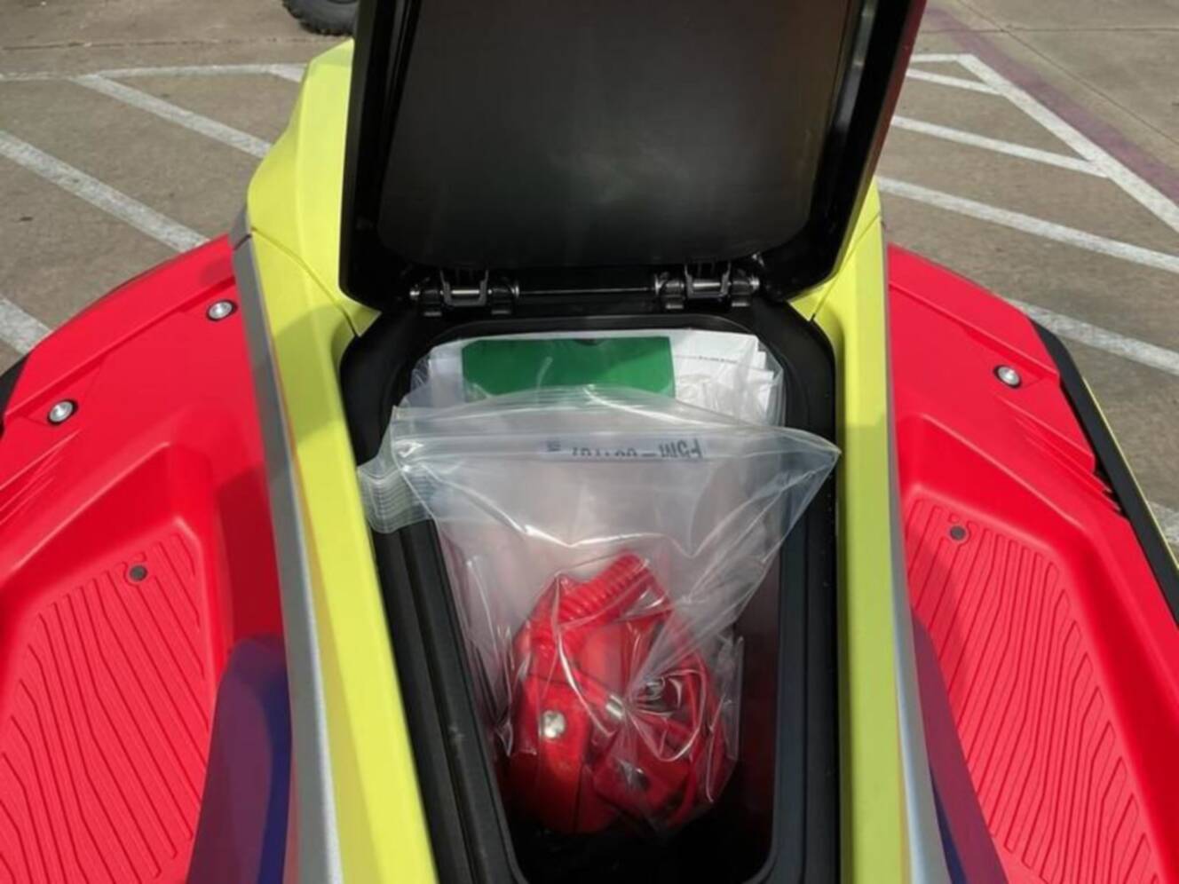 A photo of this 2026 Yamaha JetBlaster PRO 2-Up