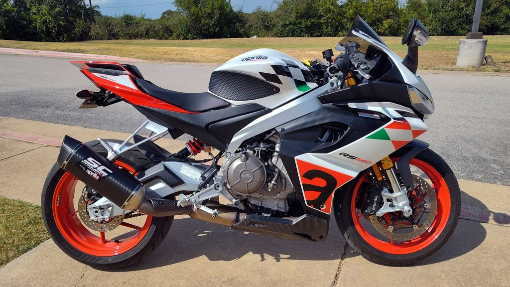 2024 Aprilia RS 660 Extrema Standard motorcycle