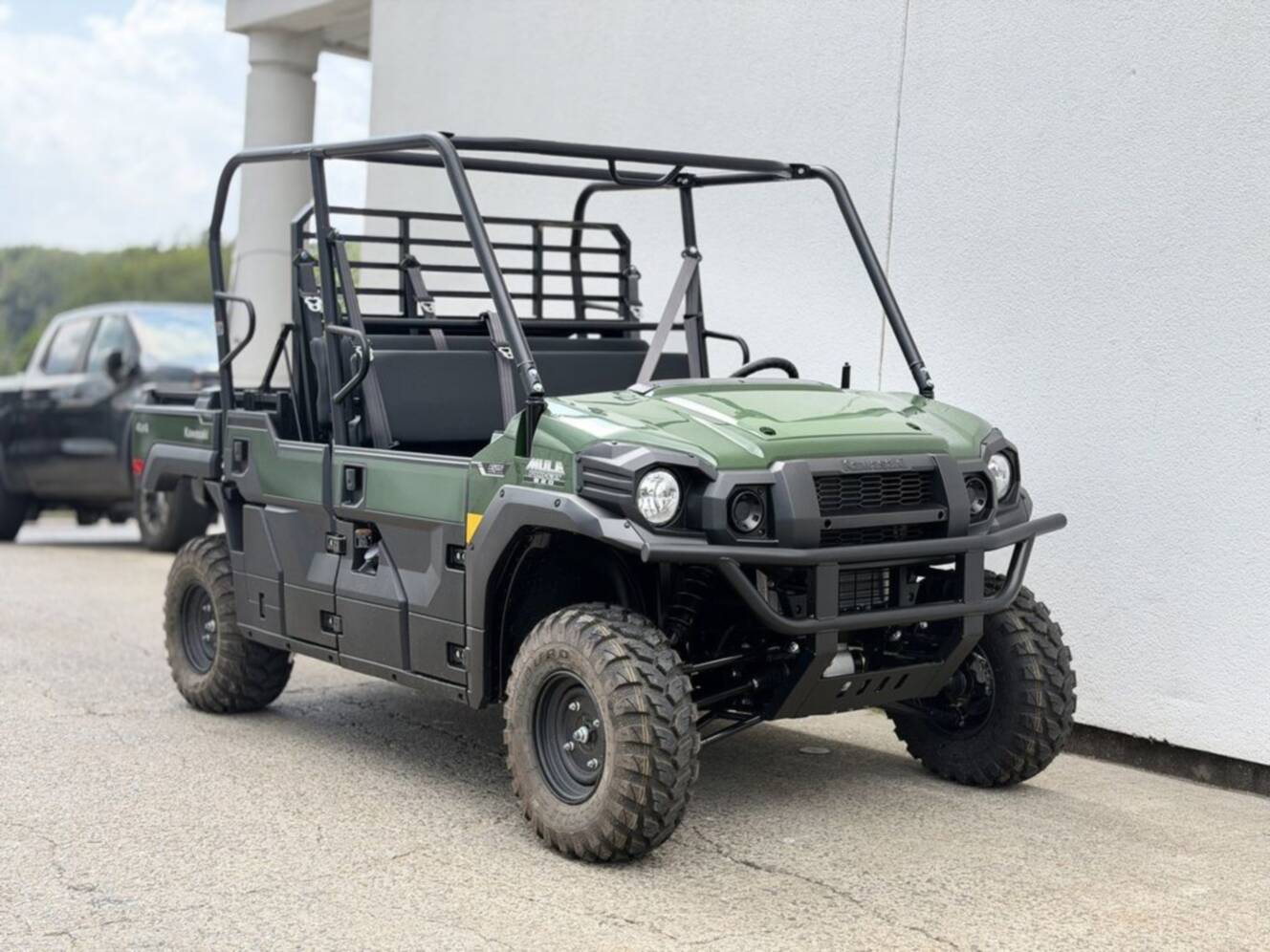 A photo of this 2026 Kawasaki Mule PRO-FXT 820 EPS