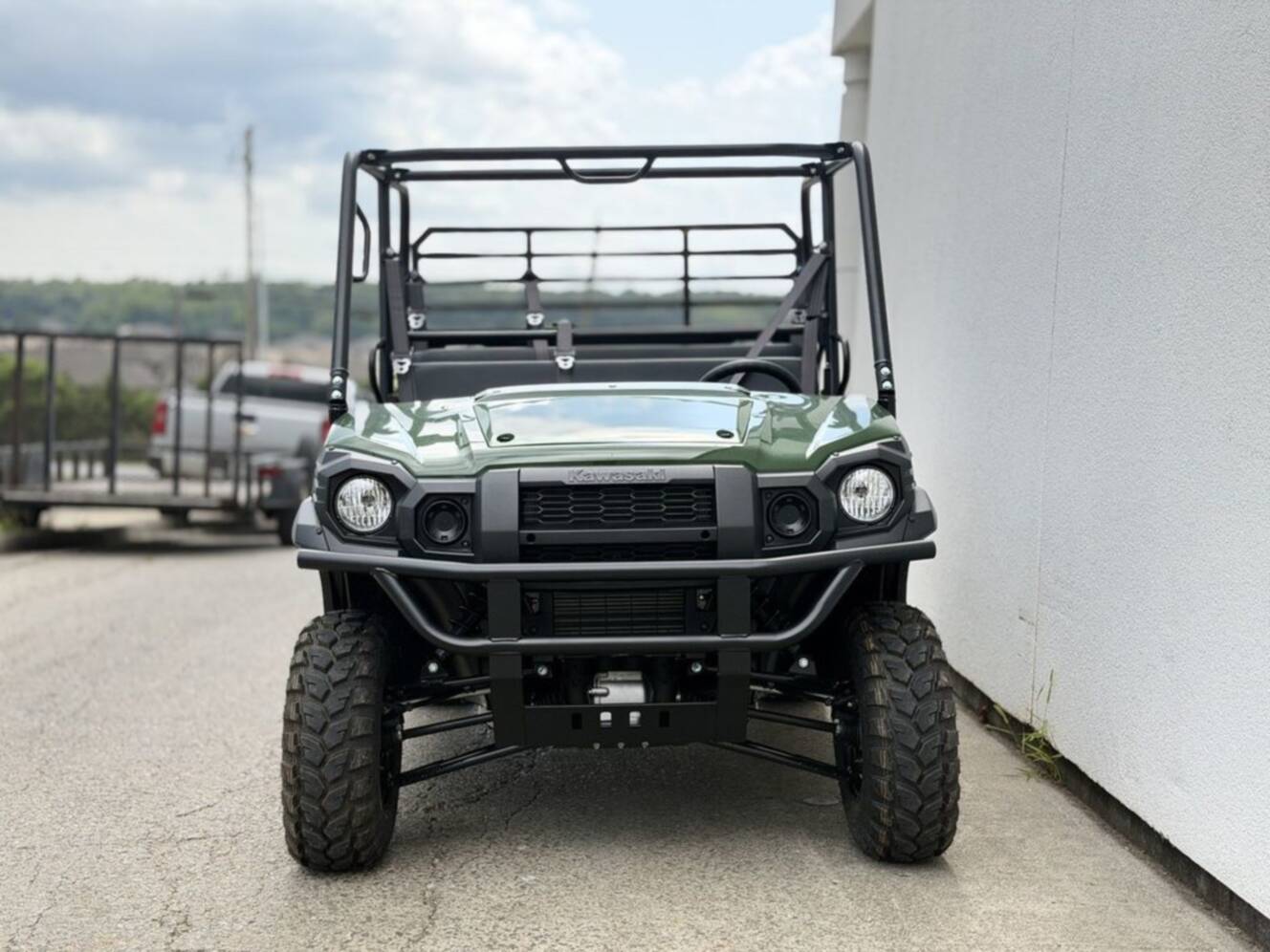 A photo of this 2026 Kawasaki Mule PRO-FXT 820 EPS