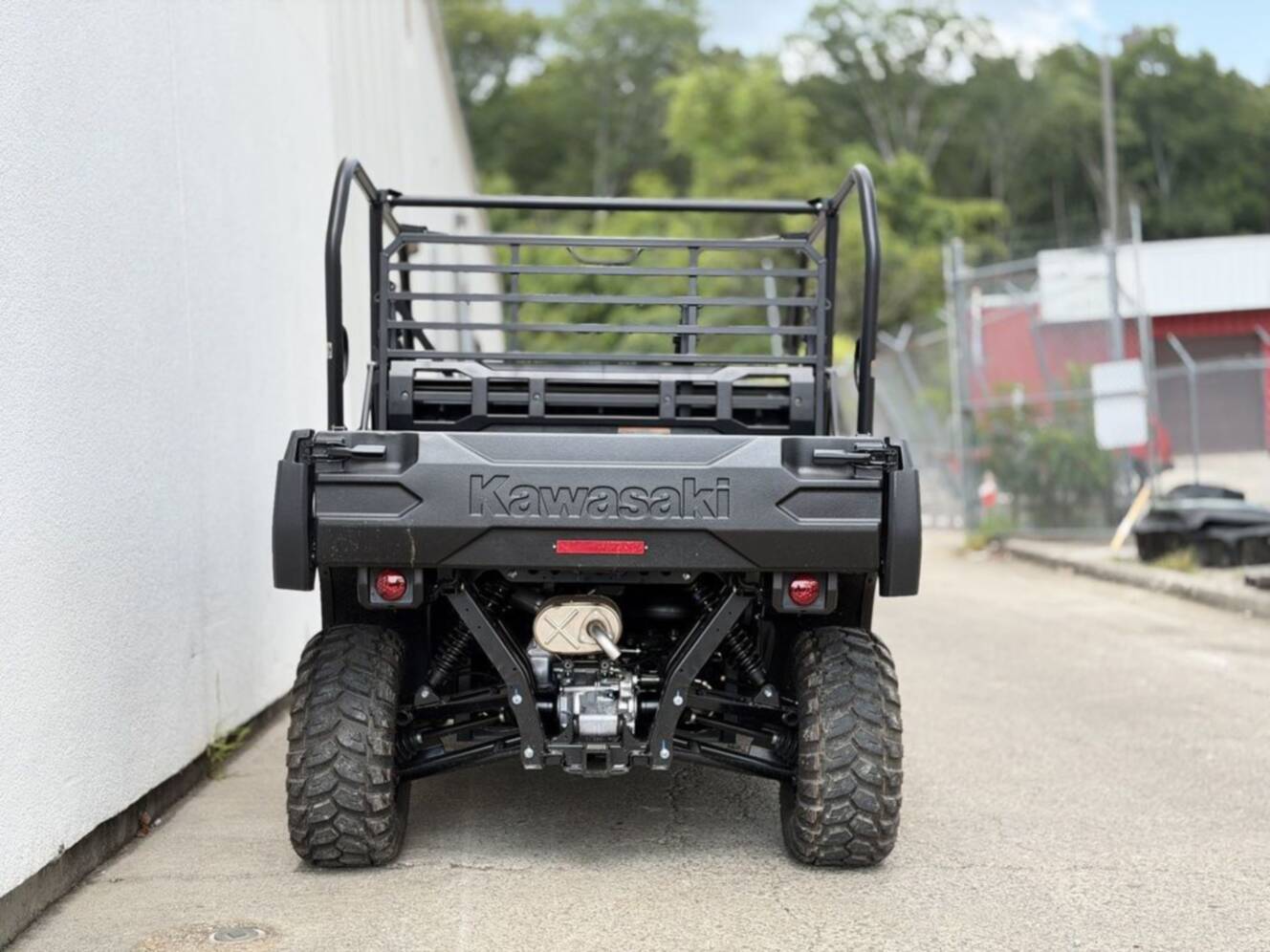 A photo of this 2026 Kawasaki Mule PRO-FXT 820 EPS