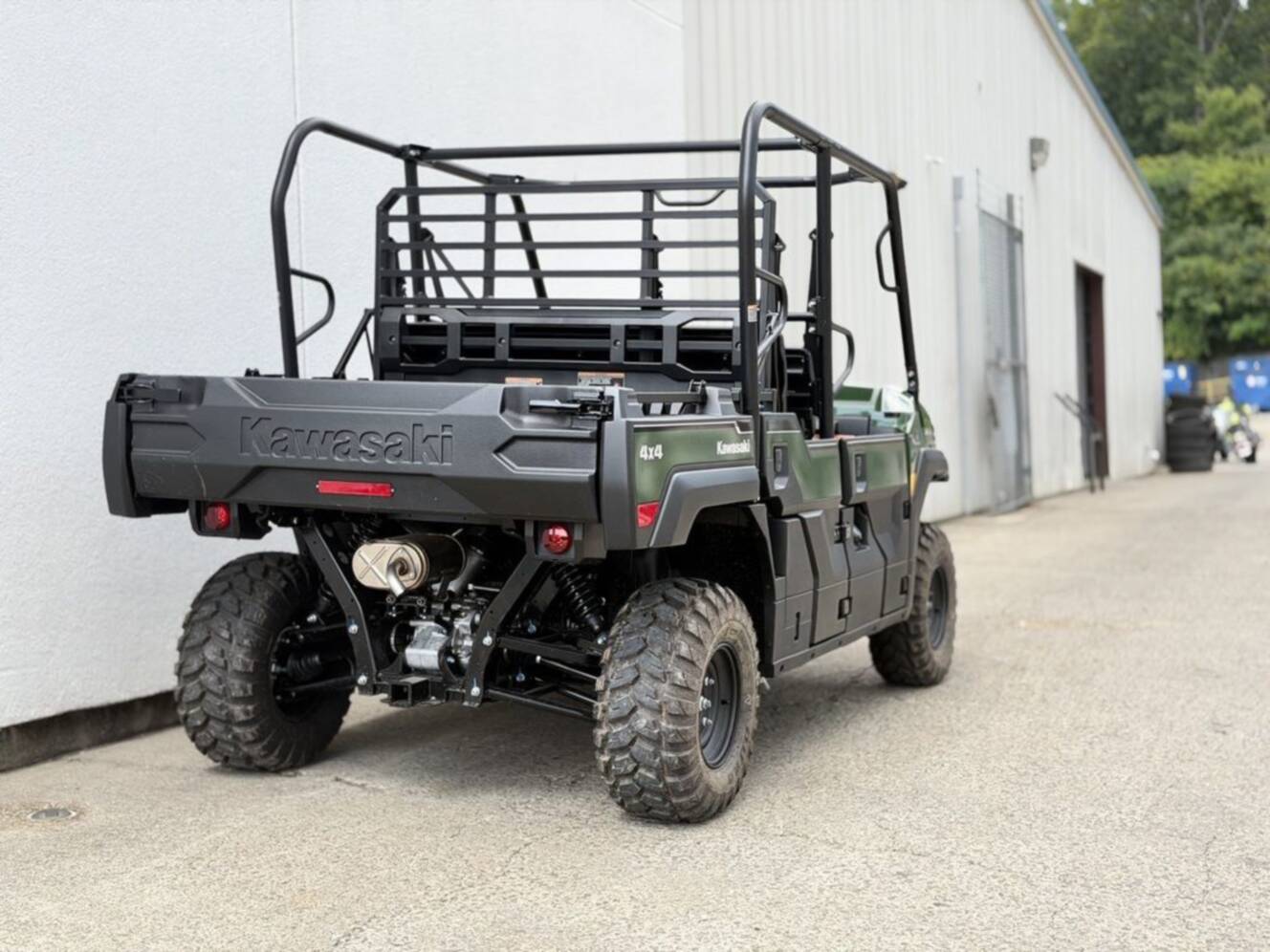 A photo of this 2026 Kawasaki Mule PRO-FXT 820 EPS