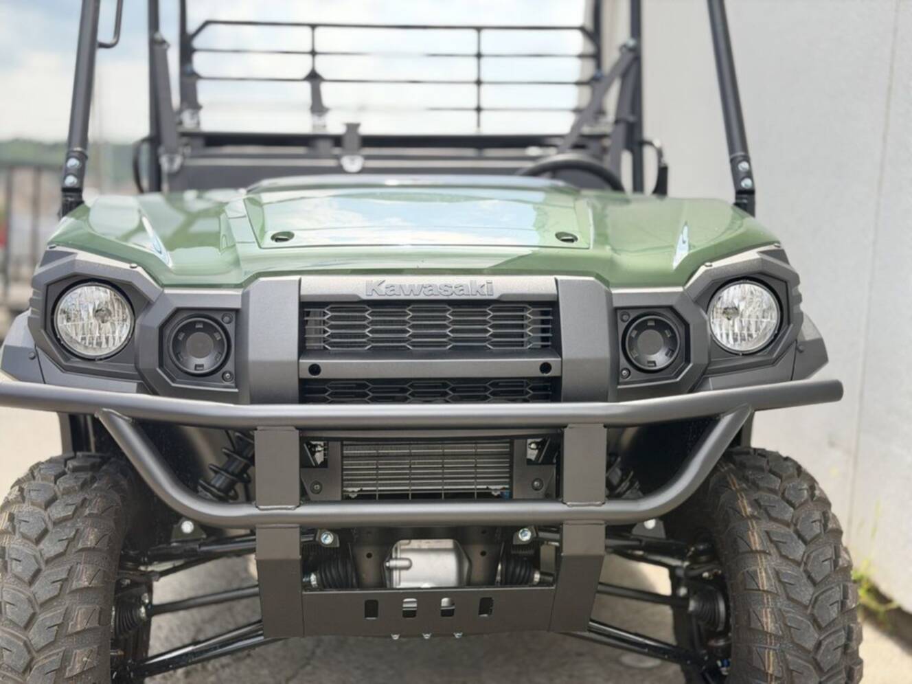 A photo of this 2026 Kawasaki Mule PRO-FXT 820 EPS