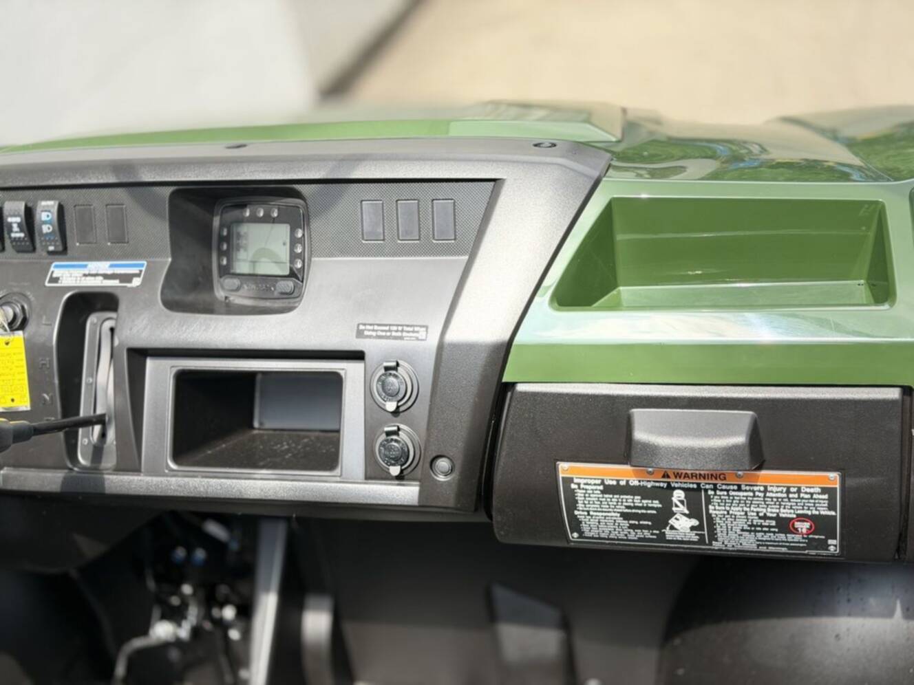 A photo of this 2026 Kawasaki Mule PRO-FXT 820 EPS