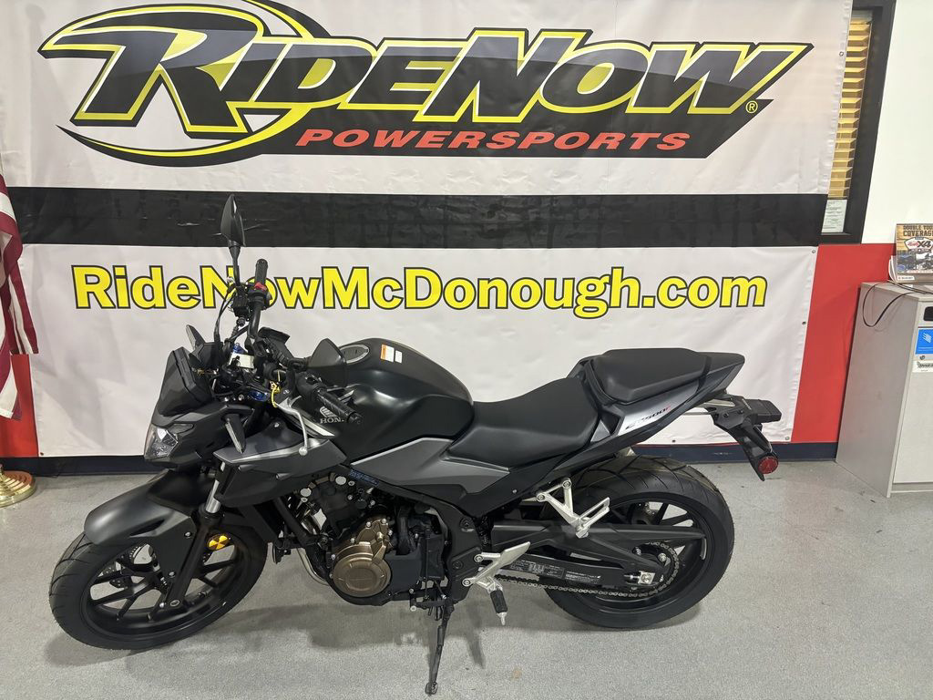 2021 Honda CB500F ABS 500F ABS in Mcdonough, GA