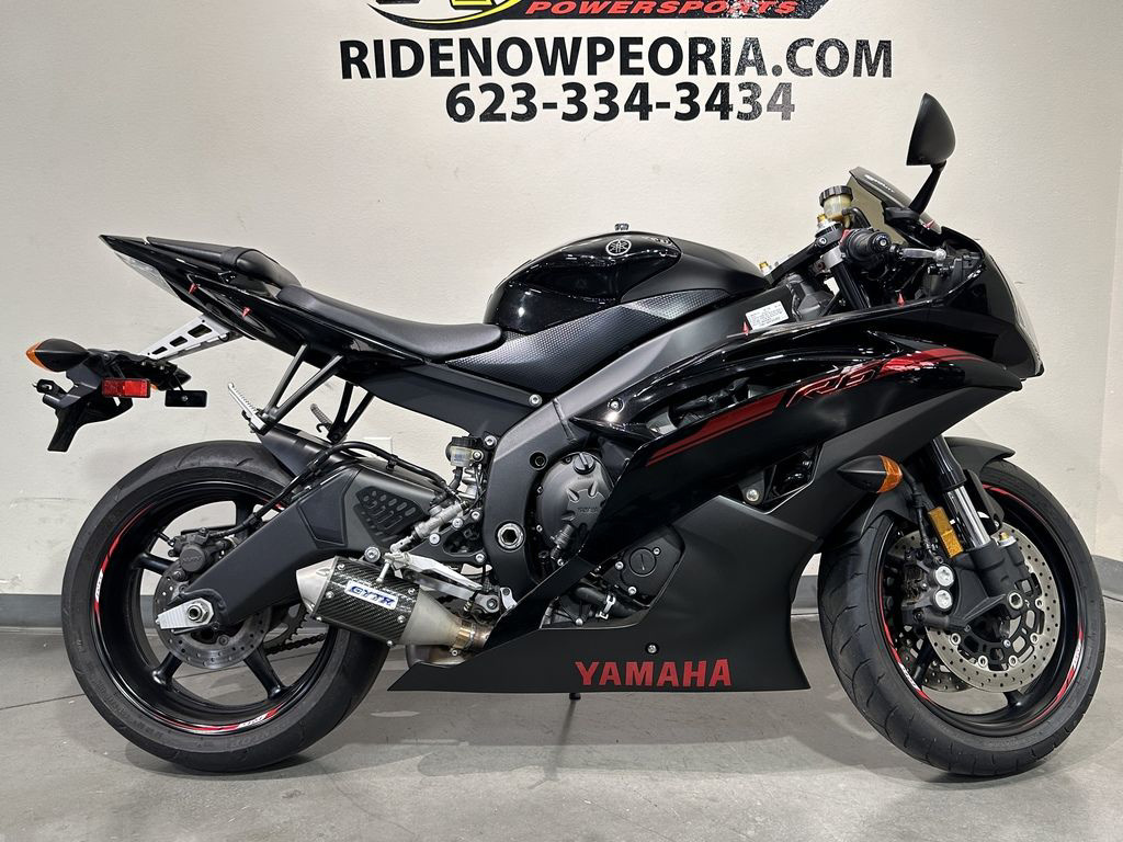 2015 Yamaha YZF R6 R6 in Peoria, AZ